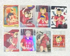 2025年最新】ハイキュー!! キラコレカード4の人気アイテム - メルカリ
