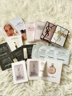 CHANEL・Dior・YSL サンプルセット