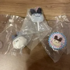 ガチャガチャ　たまごっち　みみっちセット