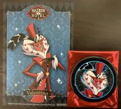 新品◇ハズビンホテル ヴァレンティノ 缶バッジ 57mm - メルカリ