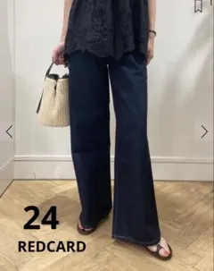 24ss TOMORROWLAND RED CARD TOKYO デニム　24