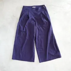 ELFORBR エルフォーブル　ストレッチワイドスラックス　パンツ　36のサムネイル