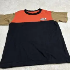THE NORTH FACE カラーブロック Tシャツ