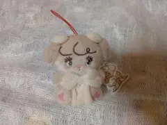 mikko characters 抱きしめおリボンマスコット ナッツ　タグつき
