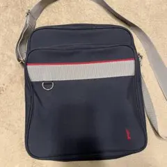 EAST BOY ネイビー ショルダーバッグ