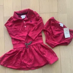 ラルフローレン ワンピース 12M 80cm