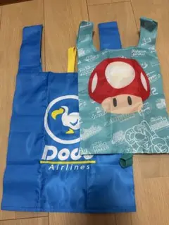 スーパーマリオ どうぶつの森 エコバッグセット