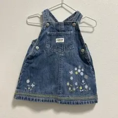 636.オシュコシュ 70 ジャンパースカート ワンピースのサムネイル