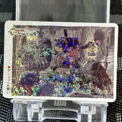 美品 希少 非売品 予約特典 クロノトリガー れんけいわざ炸裂 鳥山明