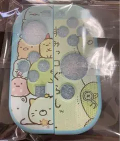 NintendoSwitch ジョイコンカバー すみっコぐらし ブルーい