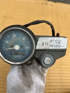 ホンダ ゴリラ6V スピードメーター 動作未確認 ジャンク出品 Z50J ③