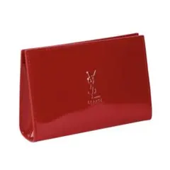 YSL オリジナル レッドポーチ