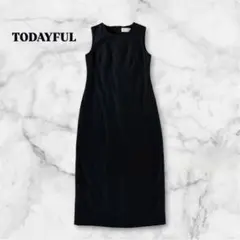 トゥデイフル】todayful Halterneck Apron Tops 黒 - メルカリ