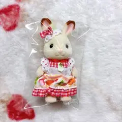 シルバニアファミリー♡キラキラくじ ハッピースイーツ ショコラウサギの女の子