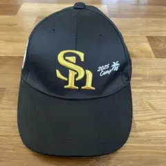 未使用 福岡ソフトバンクホークス 2025 宮崎キャンプ 限定 キャップ