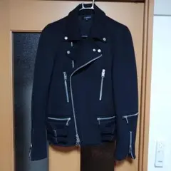 【美品】JACK ROSE LUV MAISONライダースジャケット　ダブル 美品 ジャックローズ luv maison ライダースジャケット ダブル