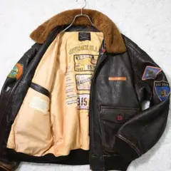 80s 90s アヴィレックス G-1 フライトジャケット トップガンのサムネイル