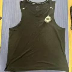 Nike DRI-FIT ランニングタンクトップ　Lブラック