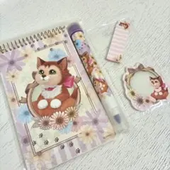未使用品　ディズニー　限定品　ダイナ　フィガロ　猫　不思議の国のアリス　ペン