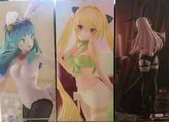 FuRyu BiCute Bunnies フィギュア 3体セットのサムネイル