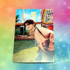 SEVENTEEN ランダムトレカ WOOZI HEAVEN PM2:14ウジ