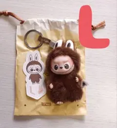 POP MART PIN FOR LOVE ぬいぐるみ イニシャル L