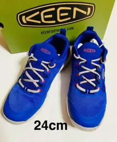 KEEN EXPLORE VENT 24cm ハイキングシューズ　アウトドア