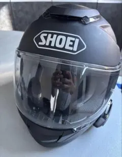 SHOEI GT-AIR2 マットブラック Lサイズシルバーミラーシールドオマケ