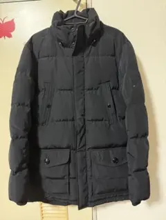 TOMMY HILFIGER ブラック ダウンジャケット