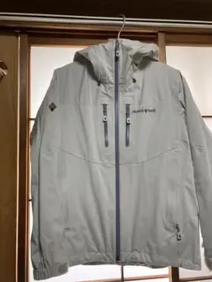 モンベル3in1フォーラルラインパーカーS　Women's