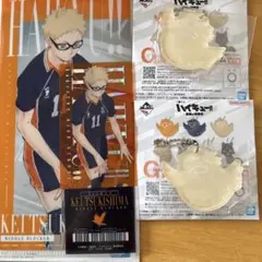 ハイキュー一番くじ 月島蛍 I賞、G賞