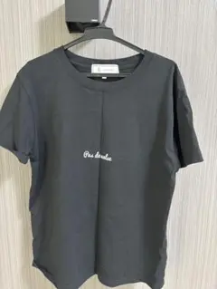 ROPÉ PICNIC ブラック Tシャツ 38 Mサイズ