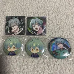 亥清悠　缶バッジセット2