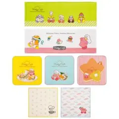 カービィカフェ 一番くじ G賞 タオル ハンカチ 7種セット