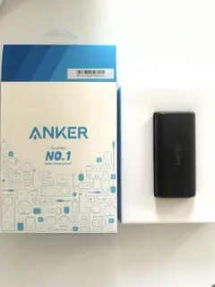新品未使用ANKER モバイルバッテリー ブラック箱付きCタイプ　PSE