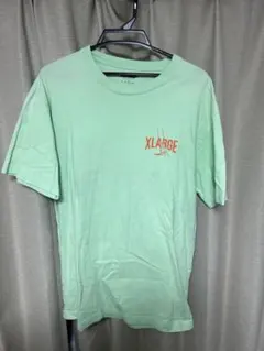 XLARGE ミントグリーン Tシャツ Lサイズ