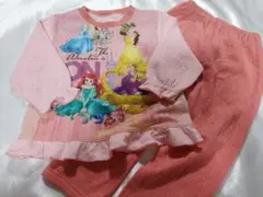 N*i様 ディズニープリンセス パジャマセット100㎝