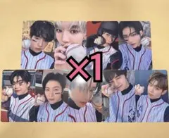 ZB1 PREZENTトレカ オフイベ 会場限定 9種コンプ ⑥