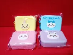 ちいかわ ミニシリコンポーチ うさぎ ハチワレ ちいかわ モモンガ