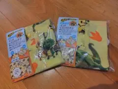 【新品、未使用】GIGANTOSAURUS レインポンチョ 　2個セット