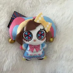 アメイジングデジタルサーカス 中国限定 ぬいぐるみ キーホルダー