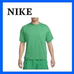 【25】 ナイキ Tシャツ FB7393-324 グリーン Lサイズ