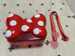 ミニーマウス　リボン型ポップコーンバケット