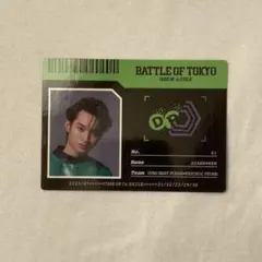 BOT フォトカード Psychic fever 渡邉廉