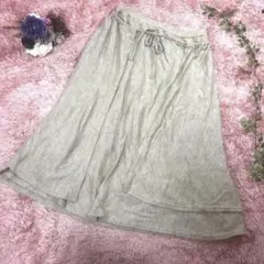 SMILELAND /スマイルランド　レイヤードスカート　3L 大きいサイズ