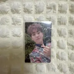 SEVENTEEN ホシ トレカ