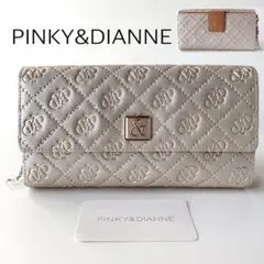 新品★ピンキー&ダイアン★&ユニオン大容量カード収納付き長財布★パールホワイトのサムネイル