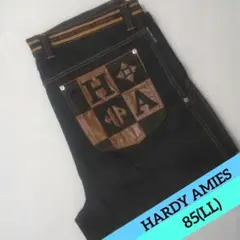 HARDY AMIES SPORT 85 ブラックデニムパンツ ほぼ新品