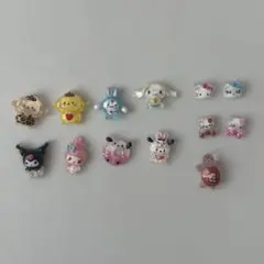 ネイルパーツ サンリオキャラクター 13個セット