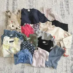 女の子100サイズ　まとめ売り 春～夏